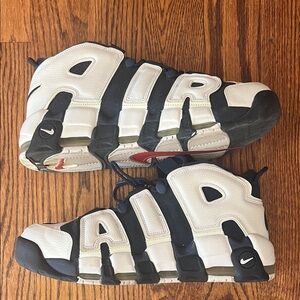 Nike Air More Uptempo Olympic 2016, Men’s Sz 14